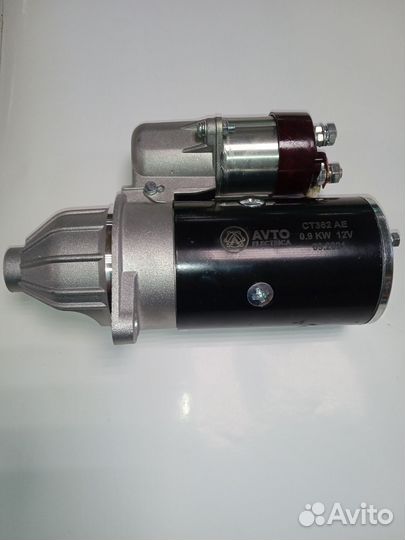 Электростартер снегохода Буран ст362