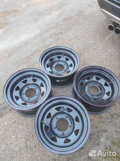 Диски ORW на УАЗ, Ниву, Сузуки и т.д