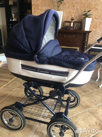 Коляска roan marita prestige 2 в 1