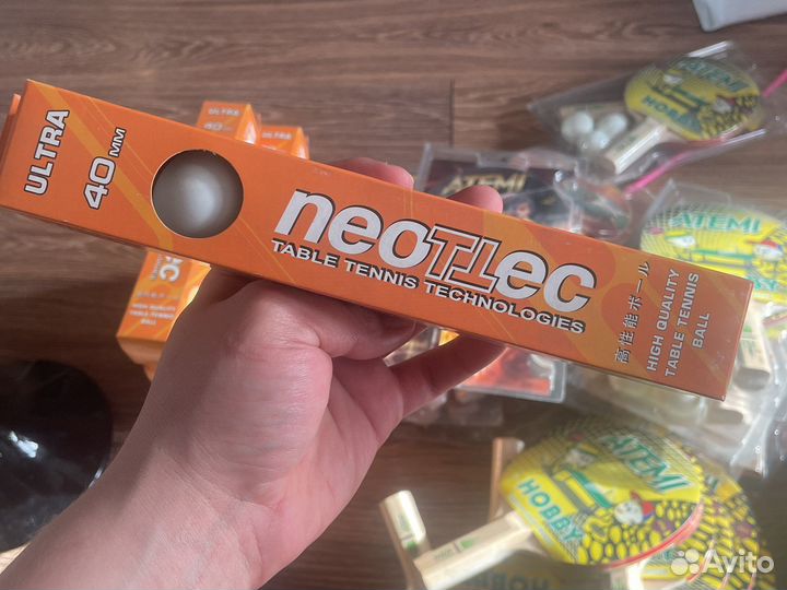 Мяч для настольного тенниса от 10 р шт