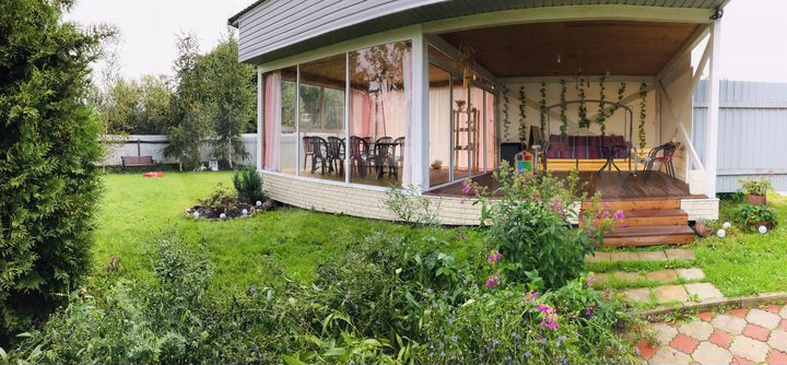 Дом 55 м² на участке 18 сот.