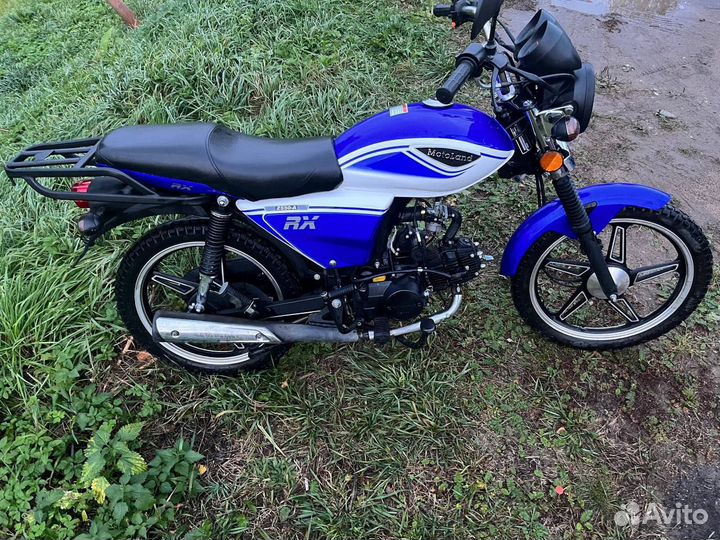 Motoland Alpha RX 110 (LUX)