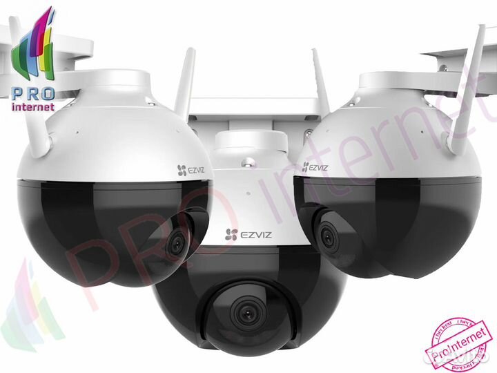 Камера с аудиозаписью C8C WiFi