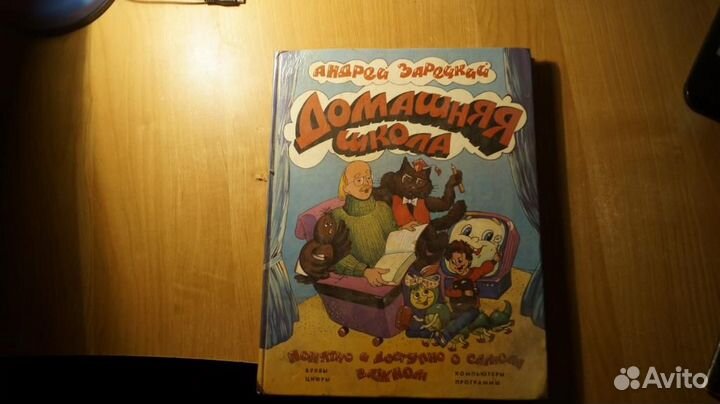 Зарецкий Андрей. Домашняя школа. Худ. Наталья Стру