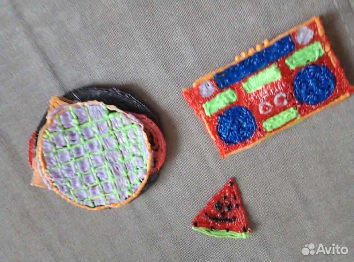 3D ручка проводная+пластик