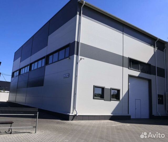 Производственные здания и помещения