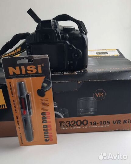Зеркальный фотоаппарат nikon d3200 18-105 VR Kit