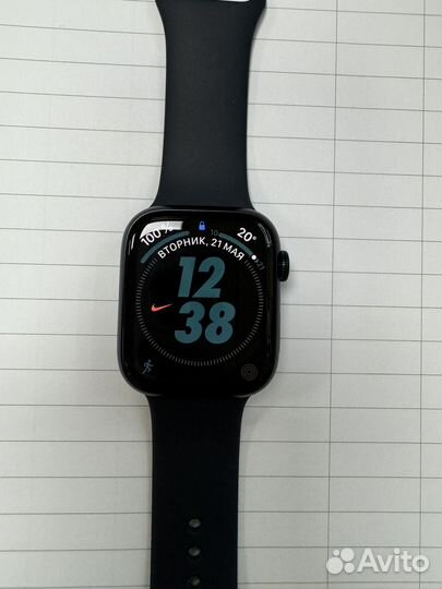 Часы apple watch s9 45 mm