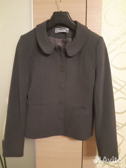 Школьная форма для девочки серая