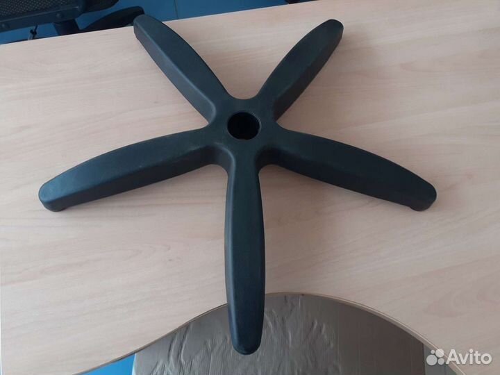 Пятилучие (крестовина) для офисного кресла