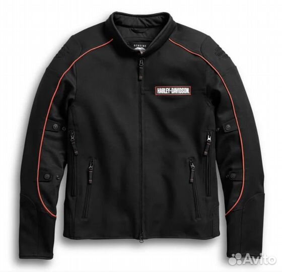 Новая Ездовая Куртка Harley-Davidson Manitowoc