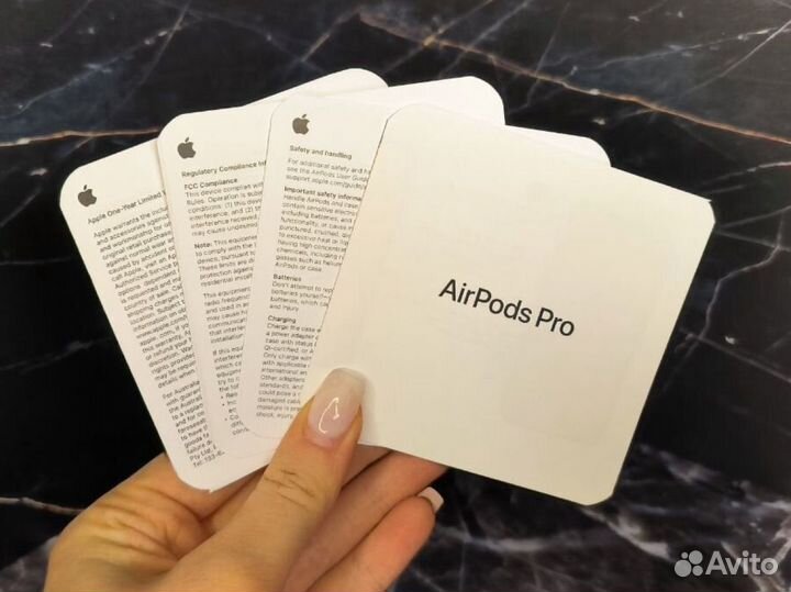 AirPods Pro 2 «Оригинал» + Гарантия 45 дней
