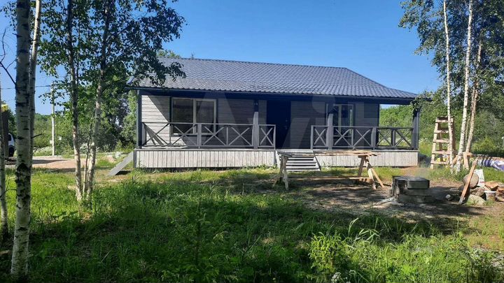 Дом 113 м² на участке 8 сот.