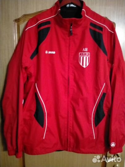Jako AH FC 1921 новая футбол. куртка на флисе Germ