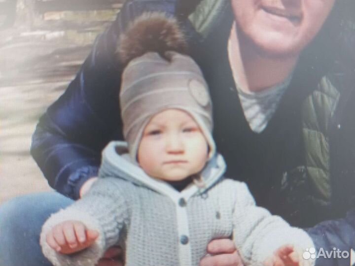 Шапка Il trenino 1- 1,5 года