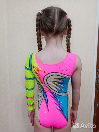 Купальник для спортивной аэробики