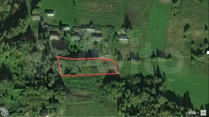 Участок 40,5 сот. (ИЖС)