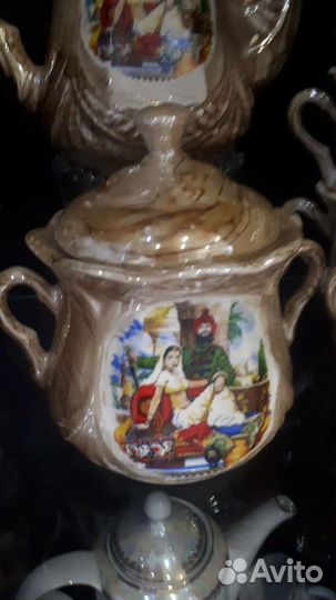 Сервиз кофейный из серии Мадонна