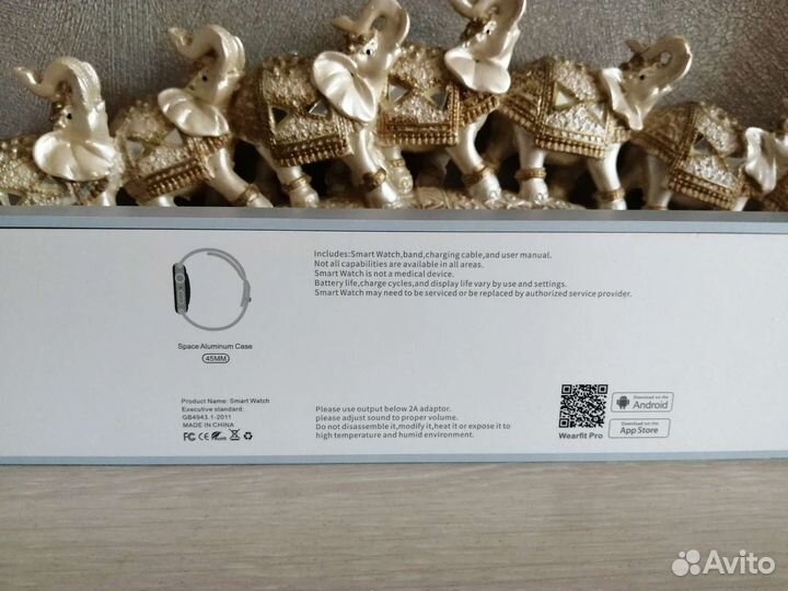 Смарт часы м7 plus