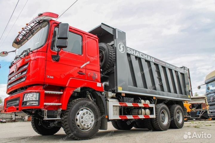 Самосвал 19 м³ Shacman (Shaanxi) F3000, 2024