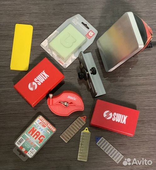 Ремонт и обслуживание горных лыж и сноубордов