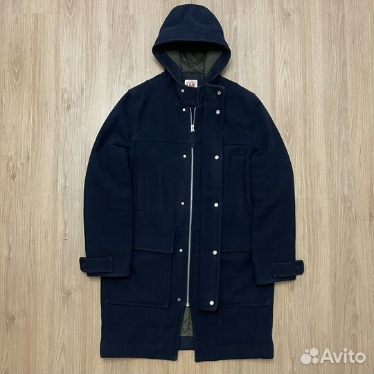 Шерстяное пальто Lacoste Live Мужское Оригинал