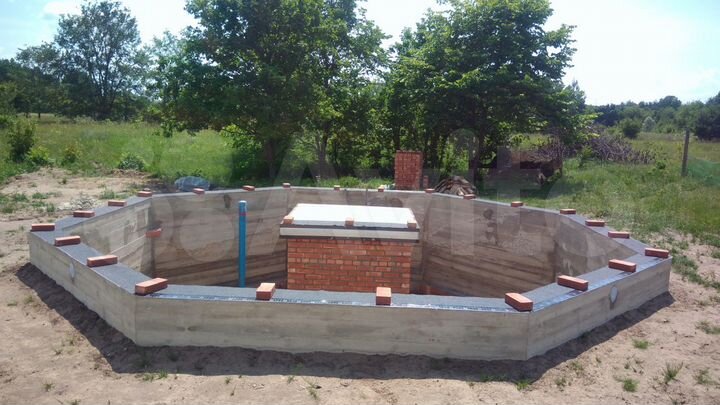 Коттедж 100 м² на участке 12 сот.