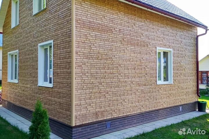 Фасадные панели Docke standard