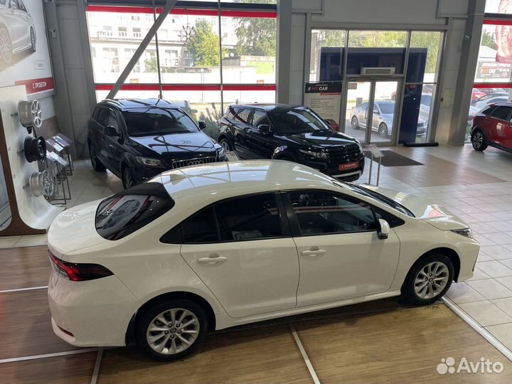 Toyota Corolla 1.6 МТ, 2019, 69 234 км