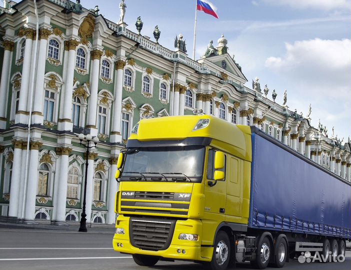 Грузоперевозки в/ из Владивосток