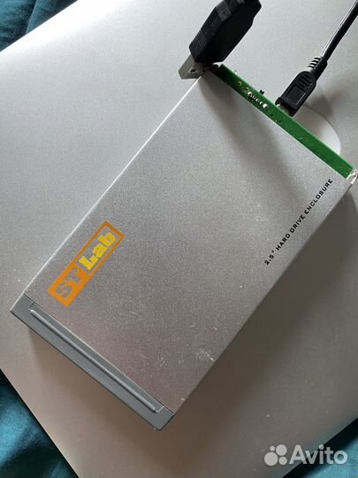 Внешний жесткий диск нерабочий