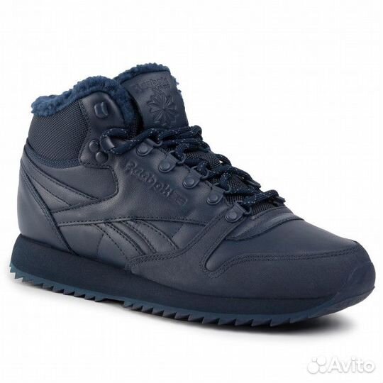 Reebok Classic Leather Mid Ripple 40-41 новые