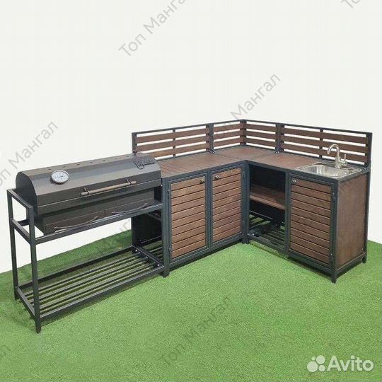 Мангал-кухня уличная