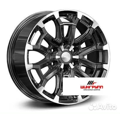 Скад Авилис R18/8J; PCD 6x139.7; ET42; цо75.1