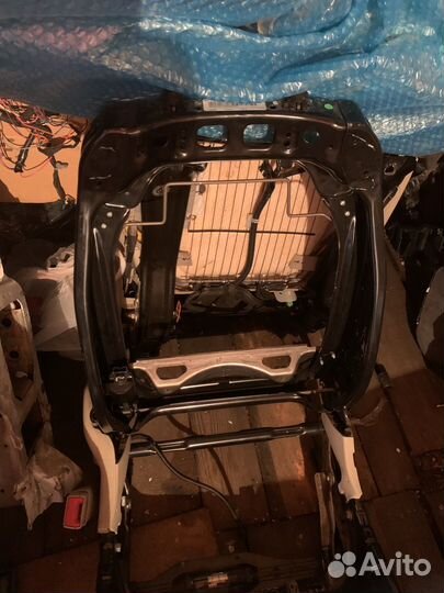 Каркас водительского сиденья Кадиллак SRX 2