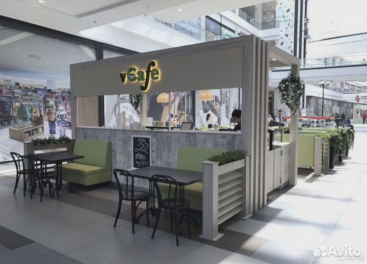 Барные стойки Кофе, торговый остров Кофе с собой