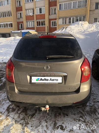 SsangYong Actyon 2.0 МТ, 2011, 108 000 км