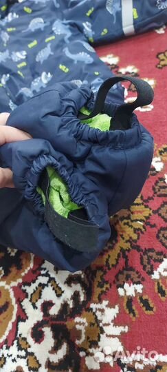 Комбинезон зимний