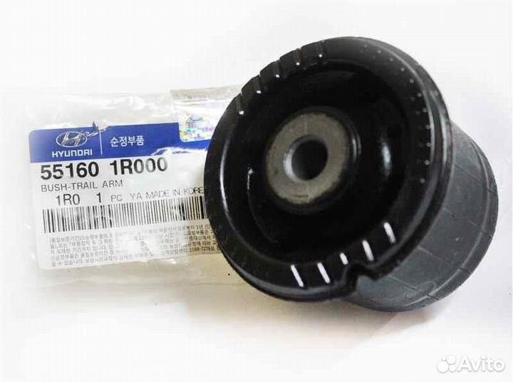 Сайлентблок задней балки solaris/RIO +замена