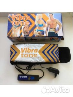 Вибрационный пояс для похудения Vibra Tone