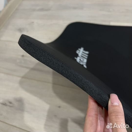 Коврик starfit для йоги и фитнеса гидрогелевый