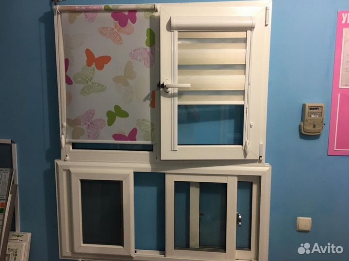 Окна двери балконы