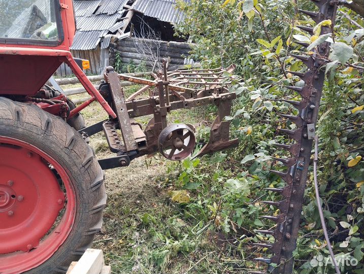 Плуг на т 25