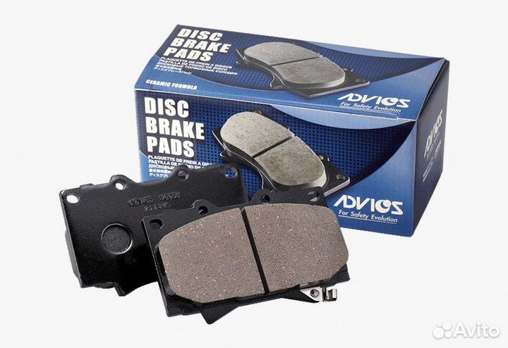 Тормозные колодки Advics (Япония)