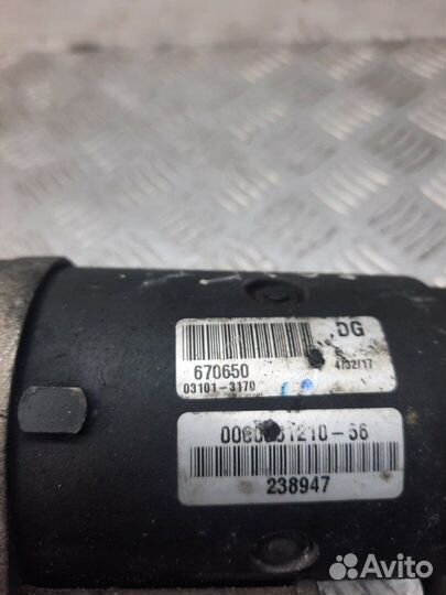 Стартер Hyundai Santa Fe 1 (Sm) 2.0 2006