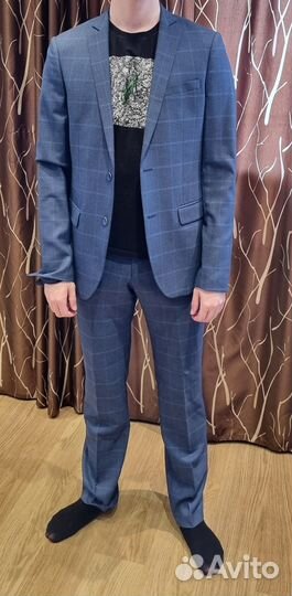 Мужской костюм van cliff