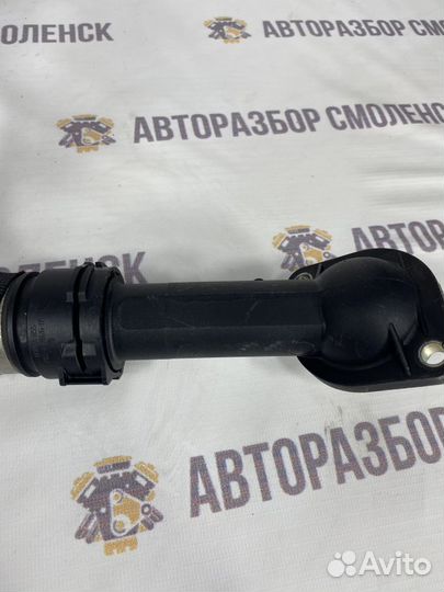 Патрубок охлаждения Audi A6 C6