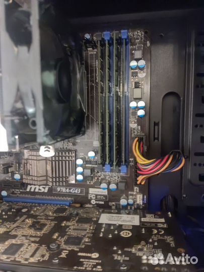 Топовая материнская плата на ам3+