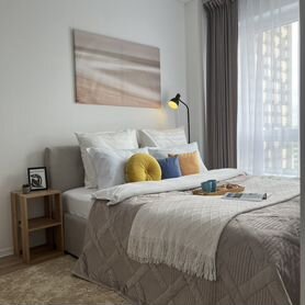 1-к. квартира, 35 м², 2 кровати