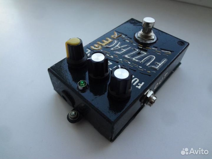 Fuzz Face. Легендарный гитарный эффект